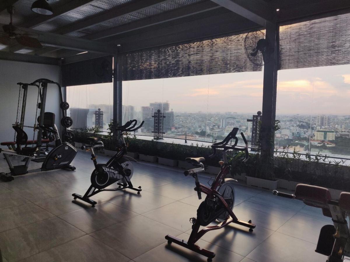 Leman Luxury Apartment By M Suites Thành Pho Ho Chí Minh Esterno foto