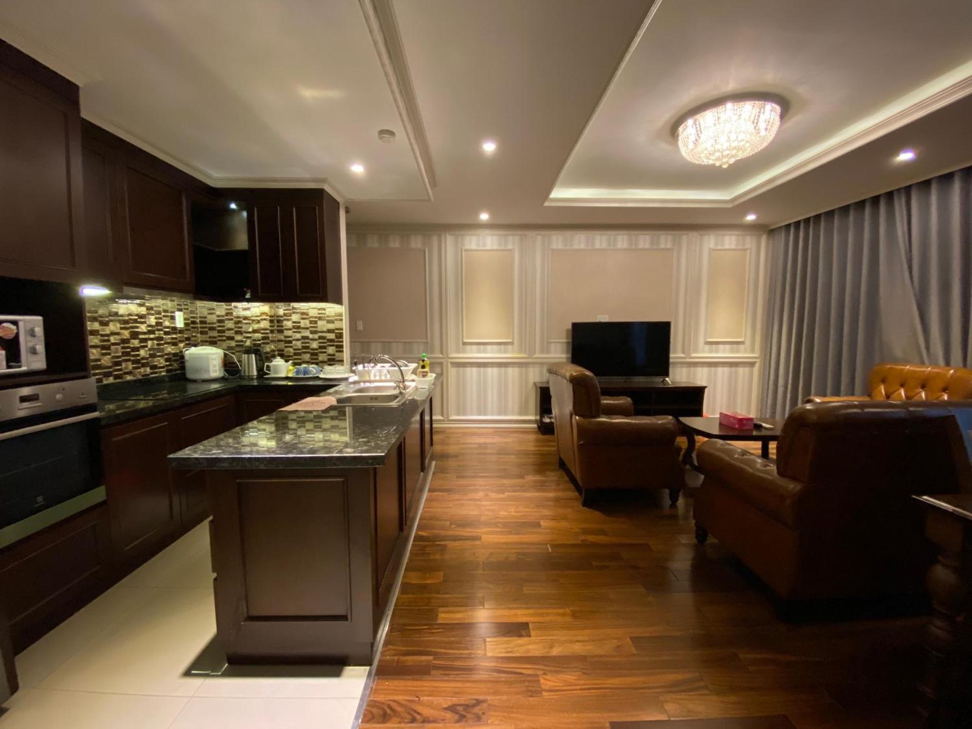 Leman Luxury Apartment By M Suites Thành Pho Ho Chí Minh Esterno foto
