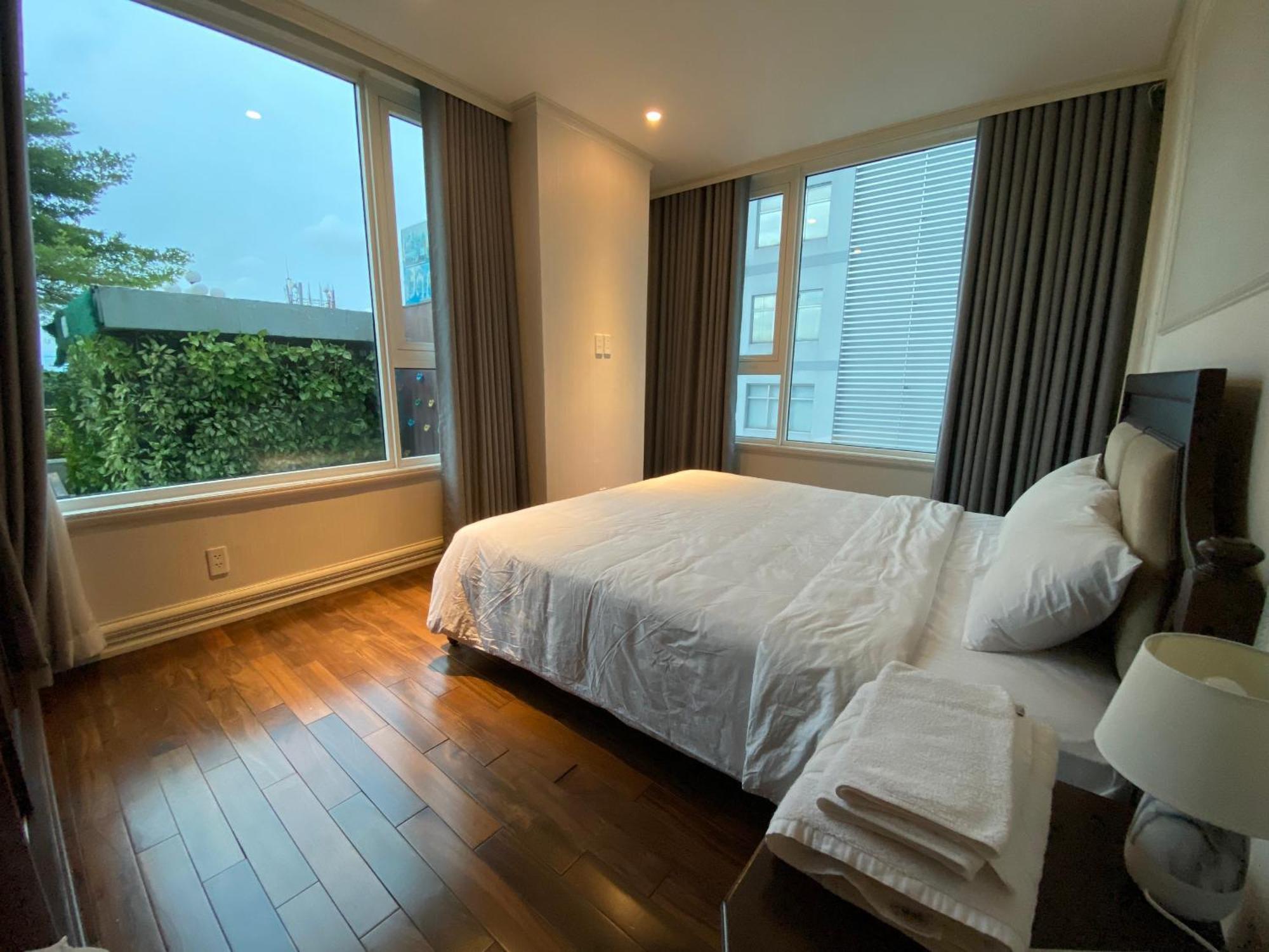 Leman Luxury Apartment By M Suites Thành Pho Ho Chí Minh Esterno foto