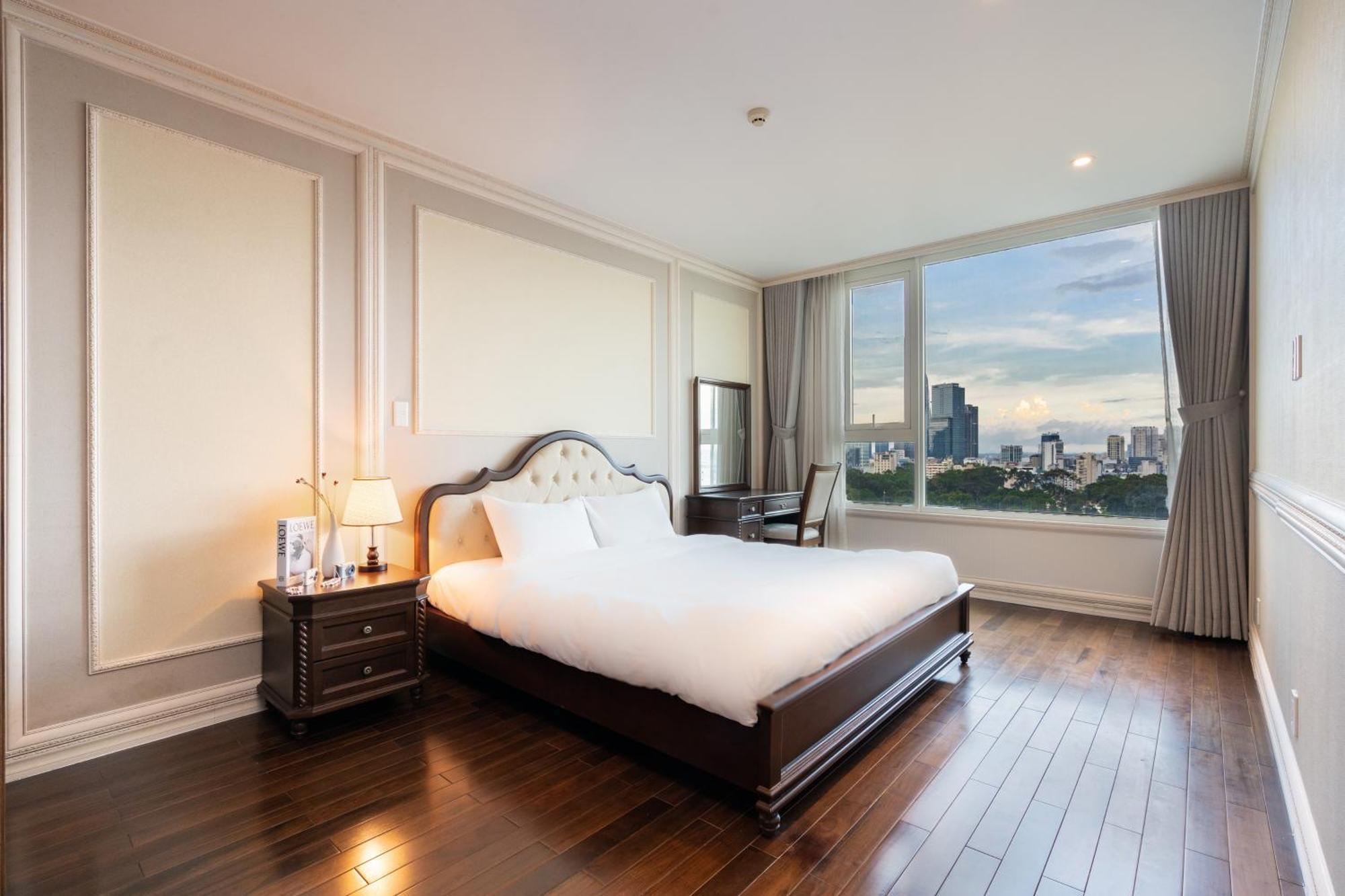 Leman Luxury Apartment By M Suites Thành Pho Ho Chí Minh Esterno foto