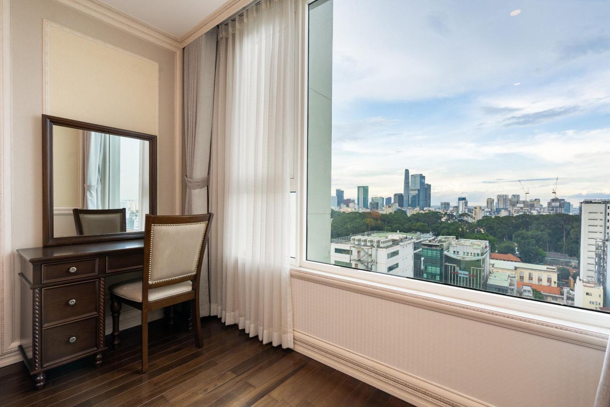Leman Luxury Apartment By M Suites Thành Pho Ho Chí Minh Esterno foto