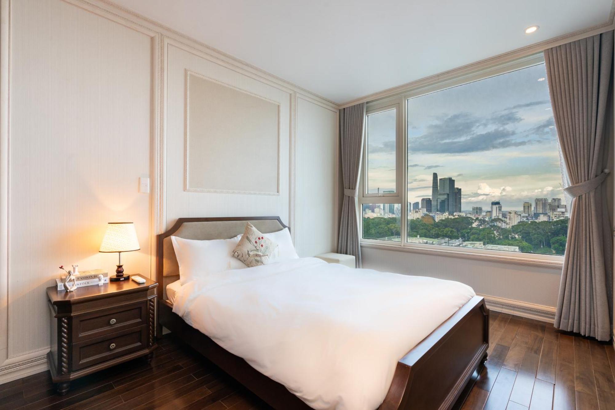 Leman Luxury Apartment By M Suites Thành Pho Ho Chí Minh Esterno foto