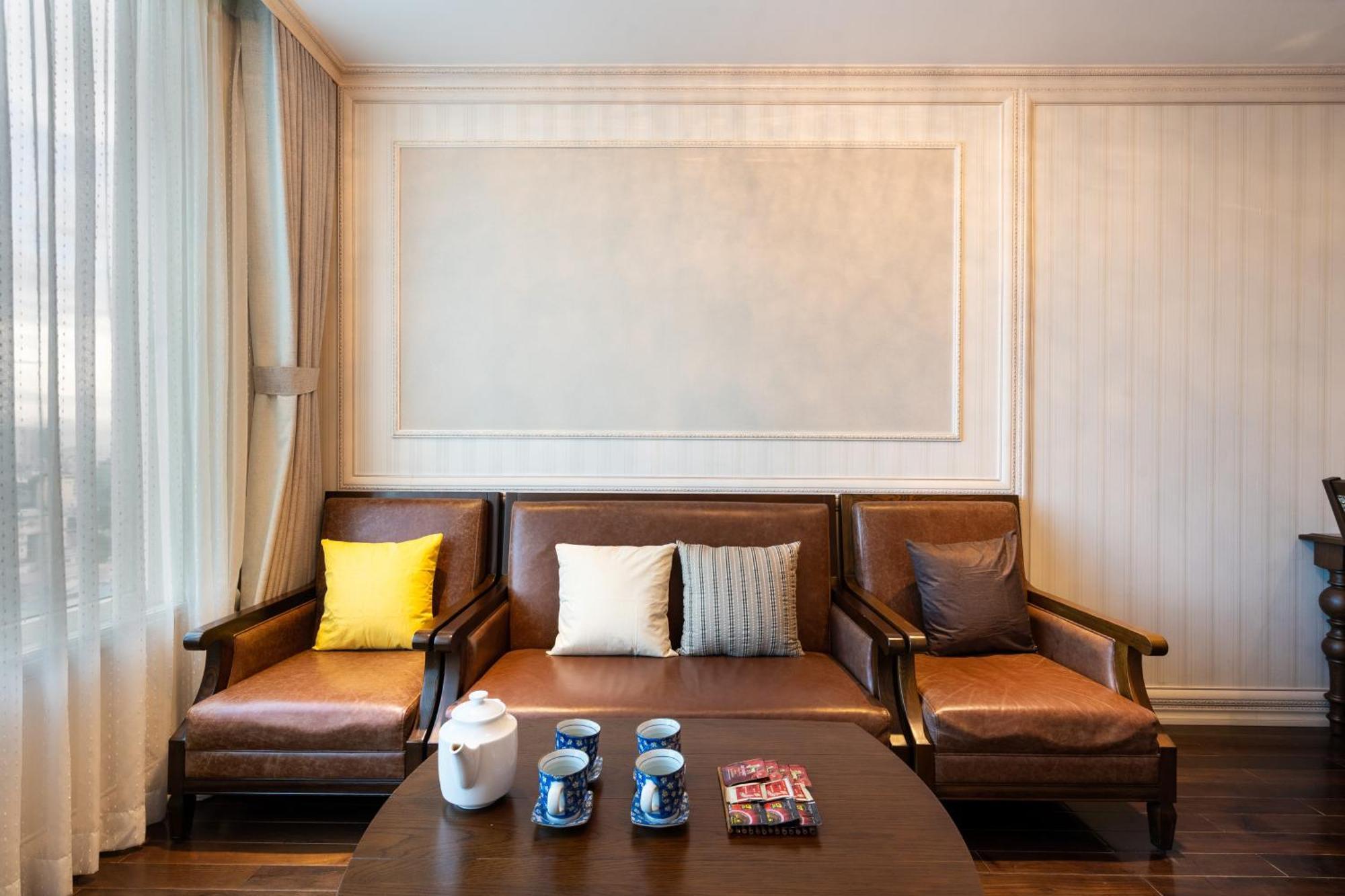 Leman Luxury Apartment By M Suites Thành Pho Ho Chí Minh Esterno foto