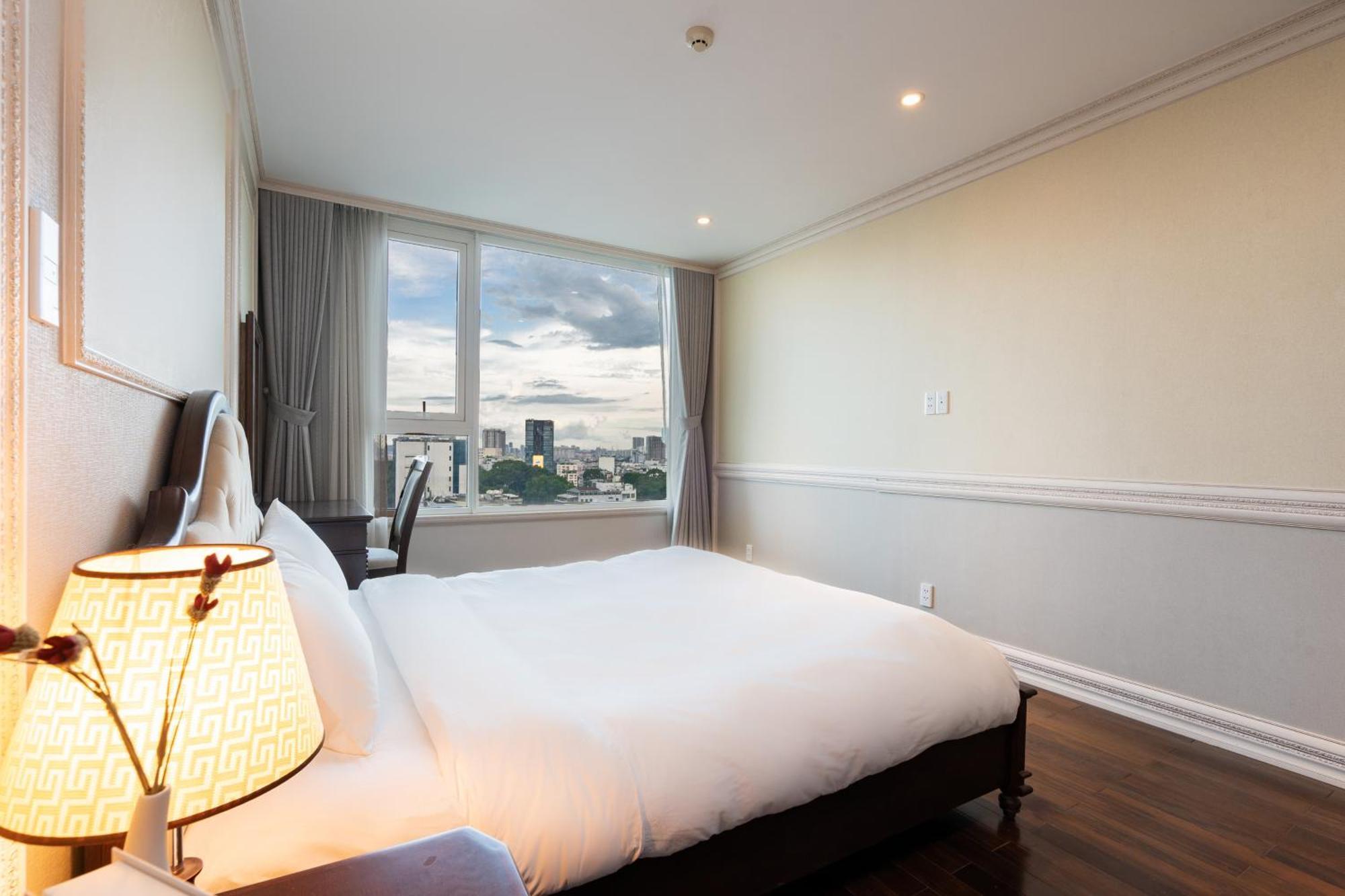 Leman Luxury Apartment By M Suites Thành Pho Ho Chí Minh Esterno foto