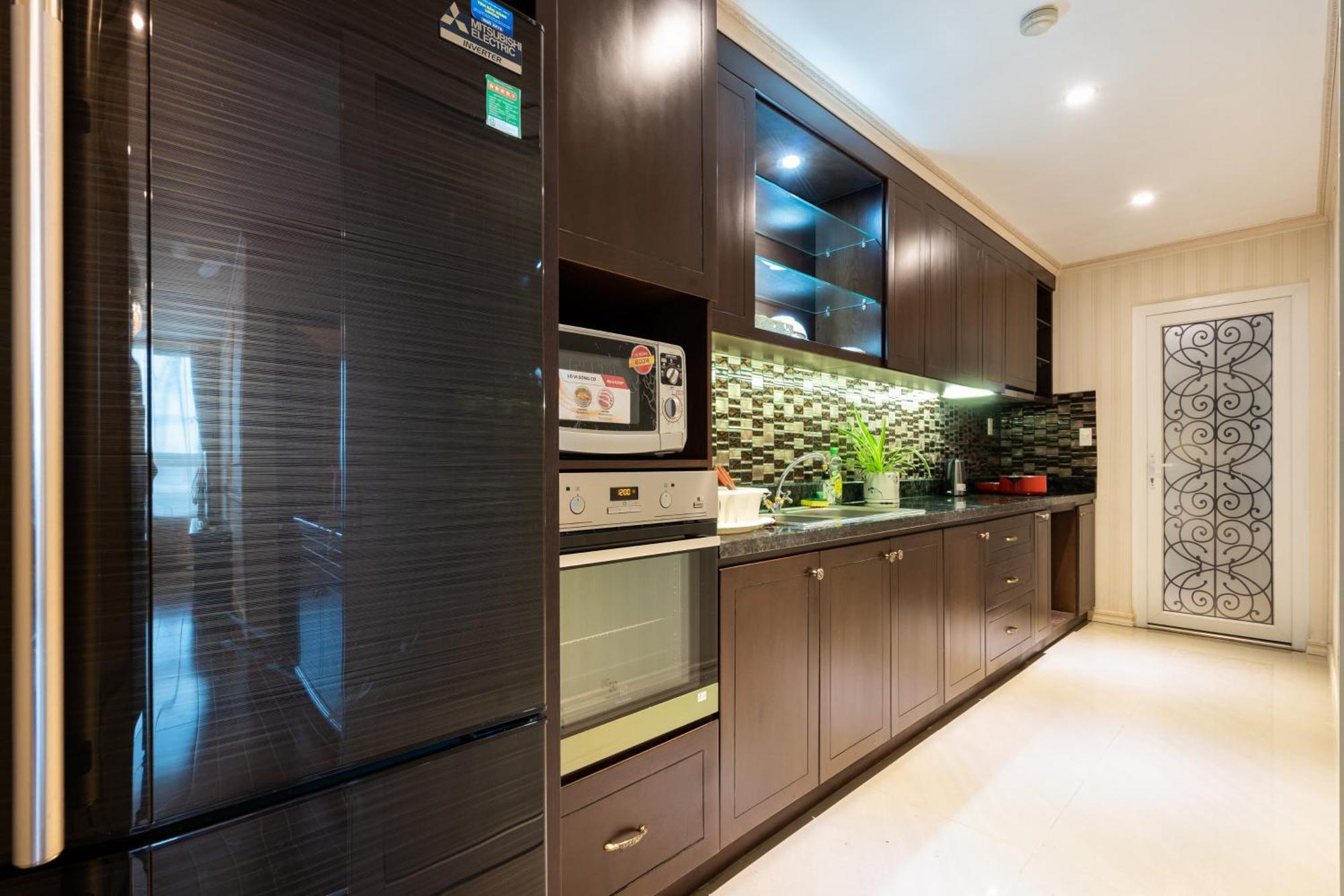 Leman Luxury Apartment By M Suites Thành Pho Ho Chí Minh Esterno foto