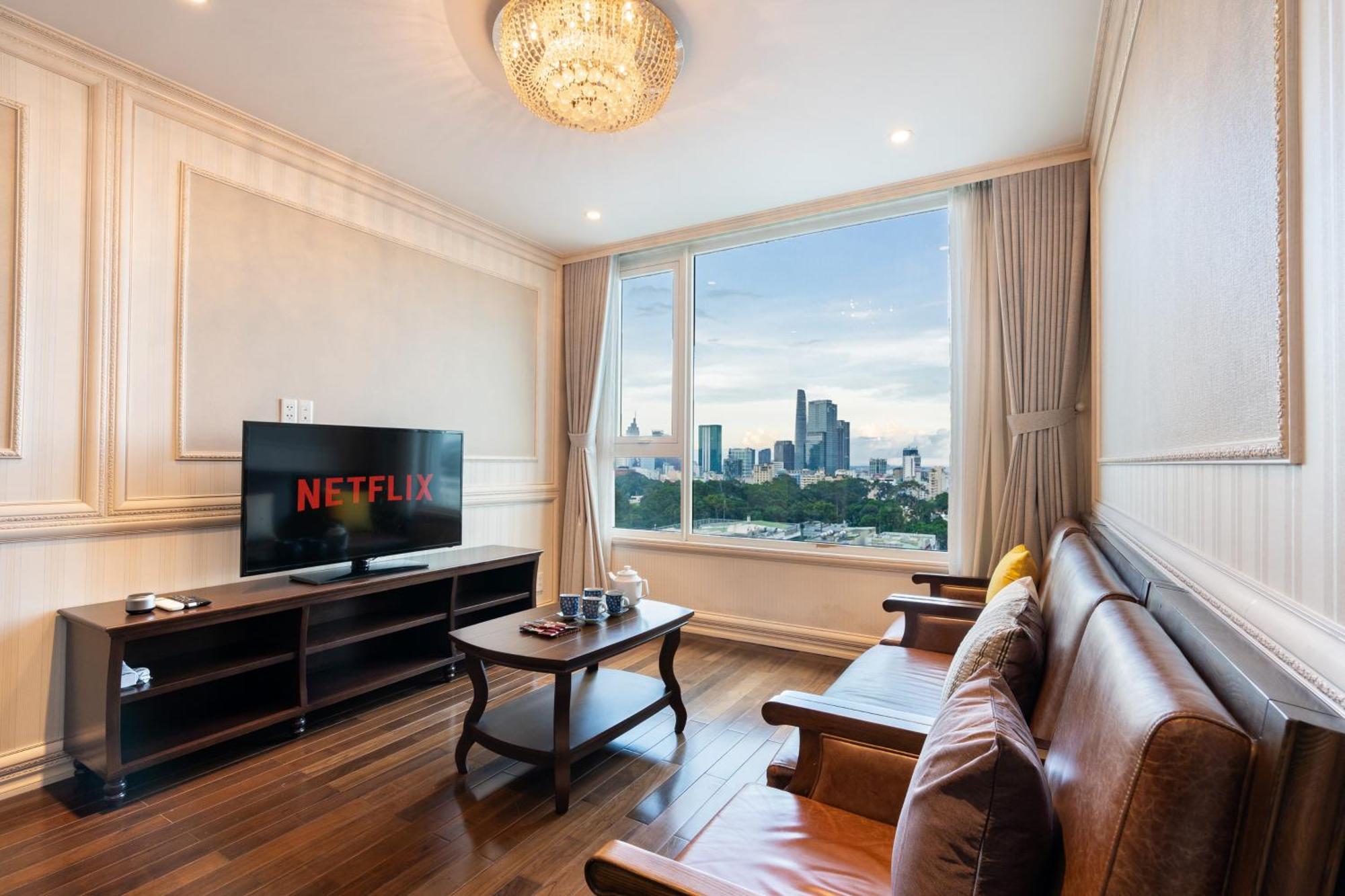 Leman Luxury Apartment By M Suites Thành Pho Ho Chí Minh Esterno foto