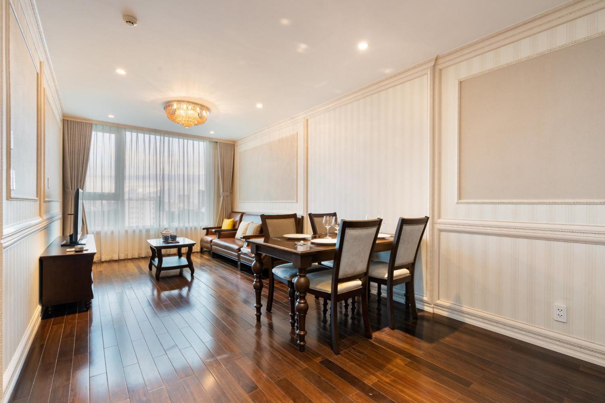 Leman Luxury Apartment By M Suites Thành Pho Ho Chí Minh Esterno foto