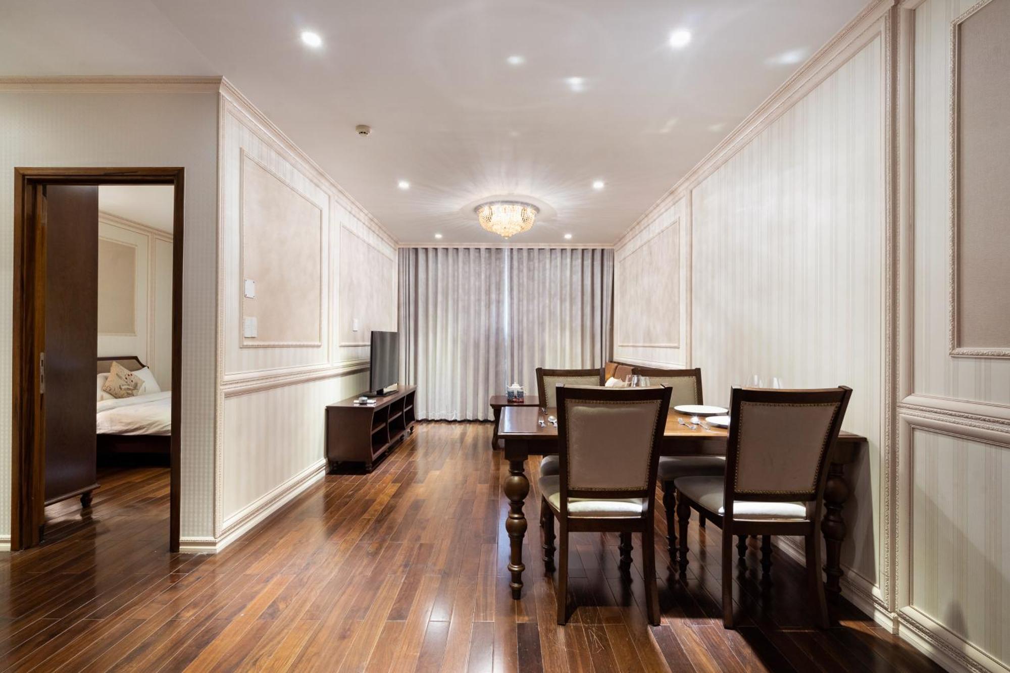 Leman Luxury Apartment By M Suites Thành Pho Ho Chí Minh Esterno foto