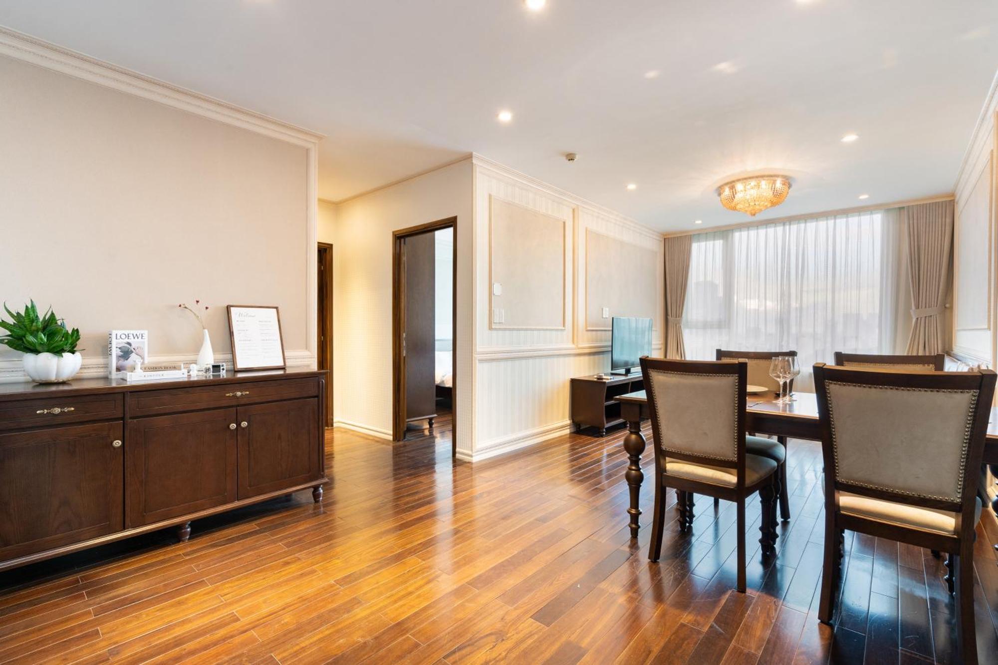 Leman Luxury Apartment By M Suites Thành Pho Ho Chí Minh Esterno foto