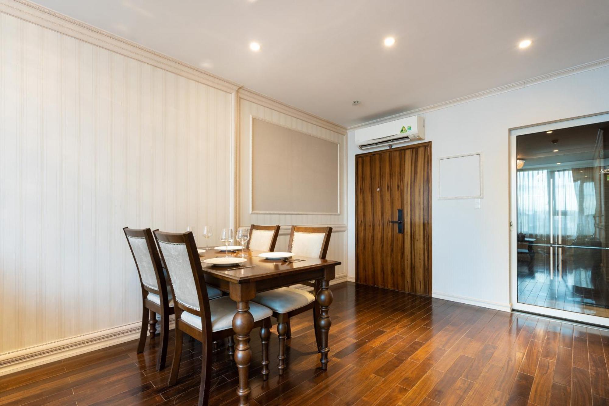 Leman Luxury Apartment By M Suites Thành Pho Ho Chí Minh Esterno foto