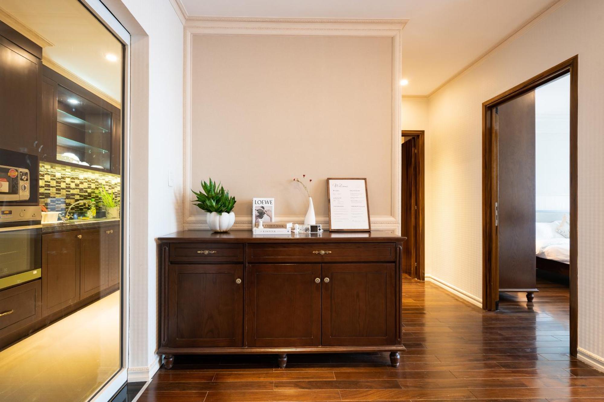 Leman Luxury Apartment By M Suites Thành Pho Ho Chí Minh Esterno foto