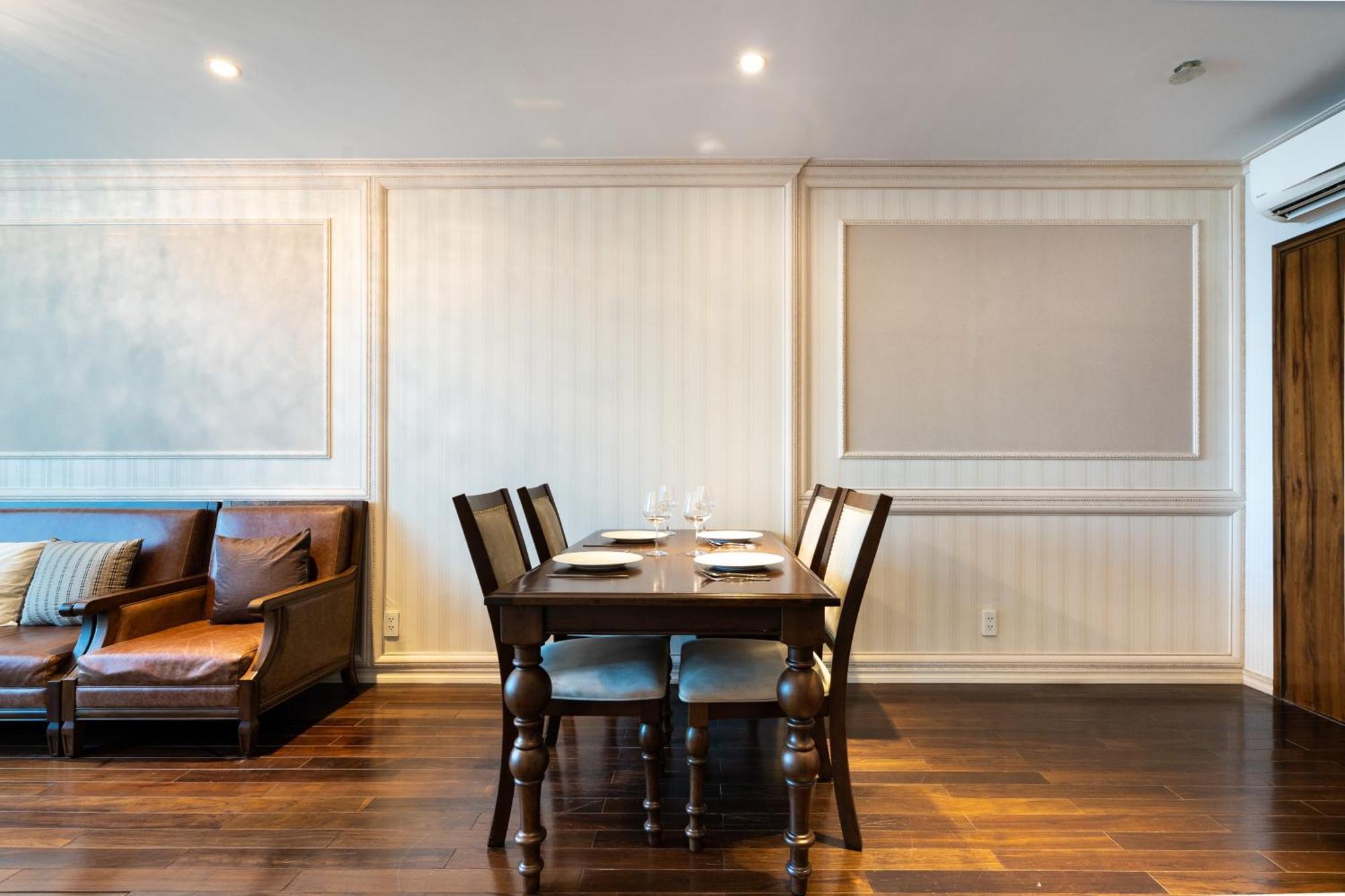 Leman Luxury Apartment By M Suites Thành Pho Ho Chí Minh Esterno foto