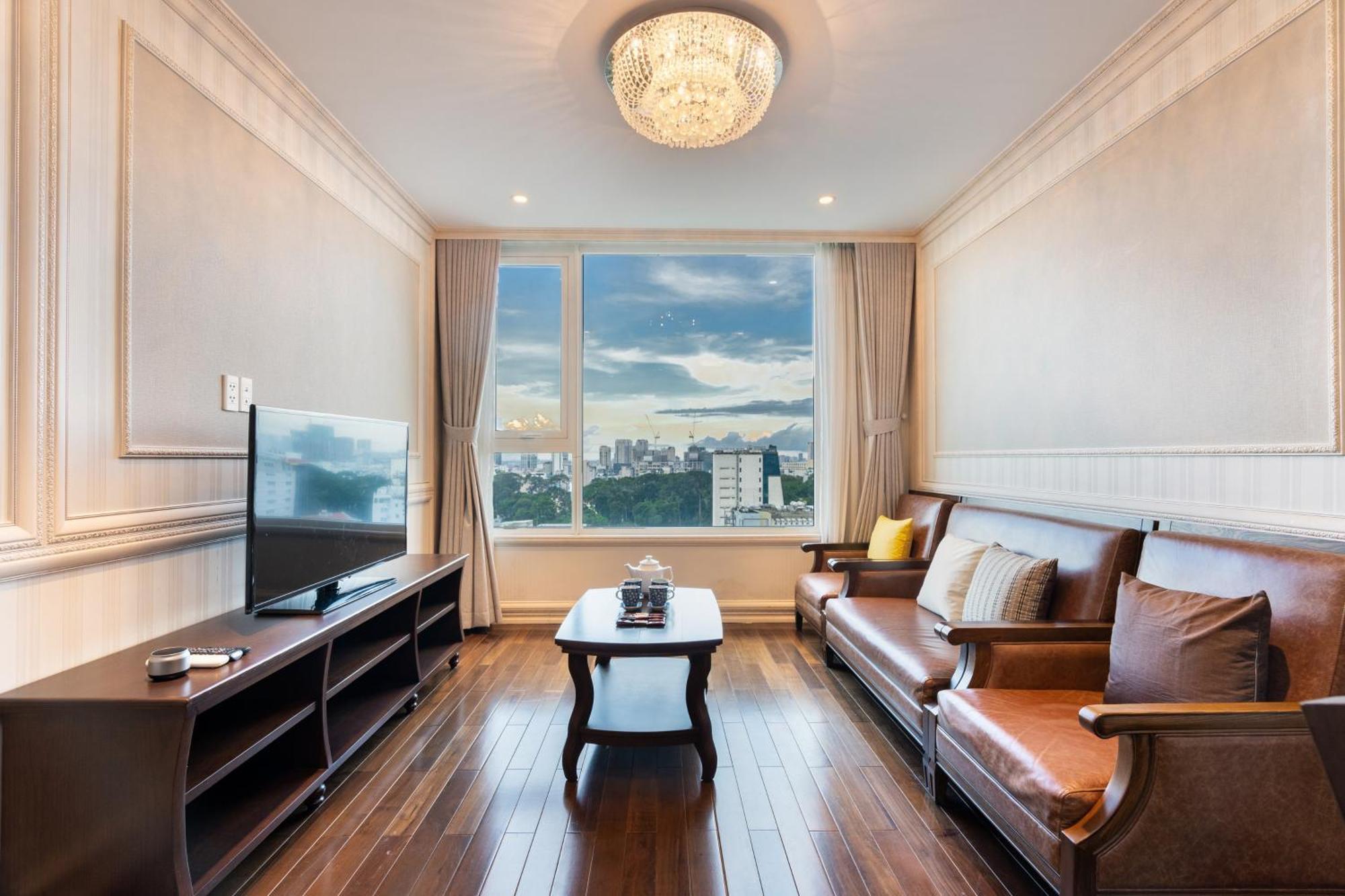 Leman Luxury Apartment By M Suites Thành Pho Ho Chí Minh Esterno foto