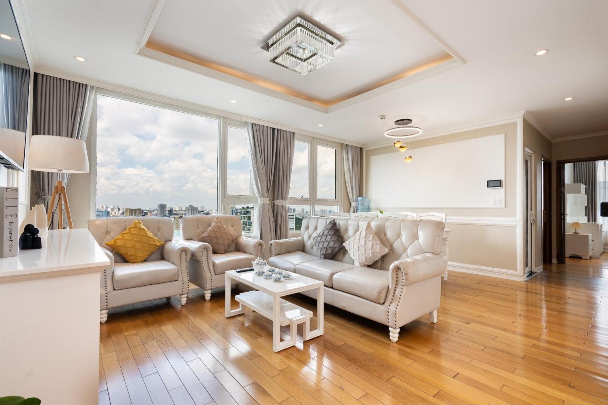 Leman Luxury Apartment By M Suites Thành Pho Ho Chí Minh Esterno foto