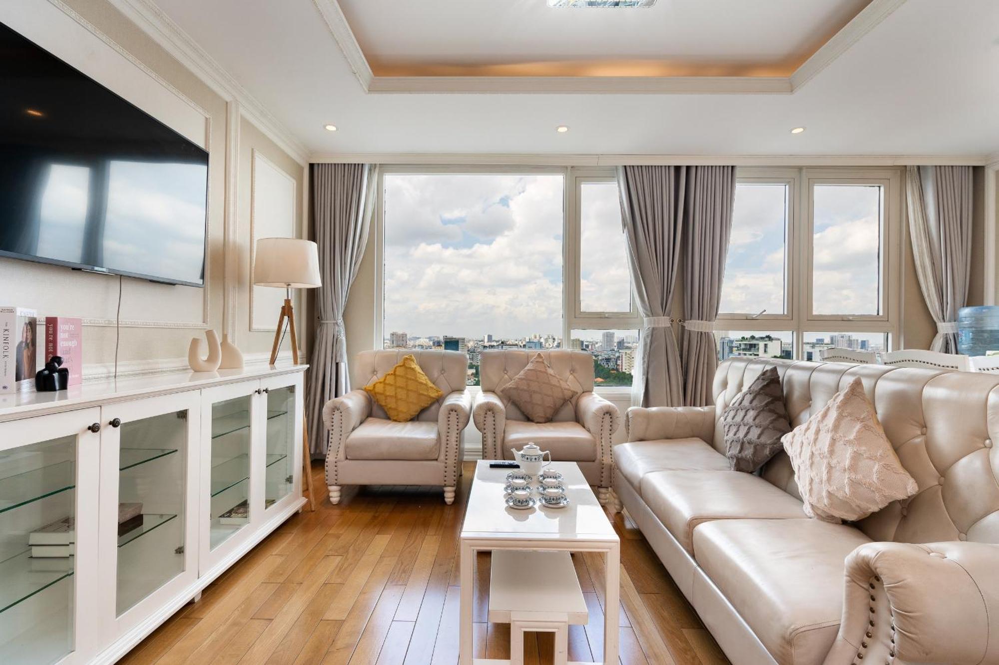 Leman Luxury Apartment By M Suites Thành Pho Ho Chí Minh Esterno foto