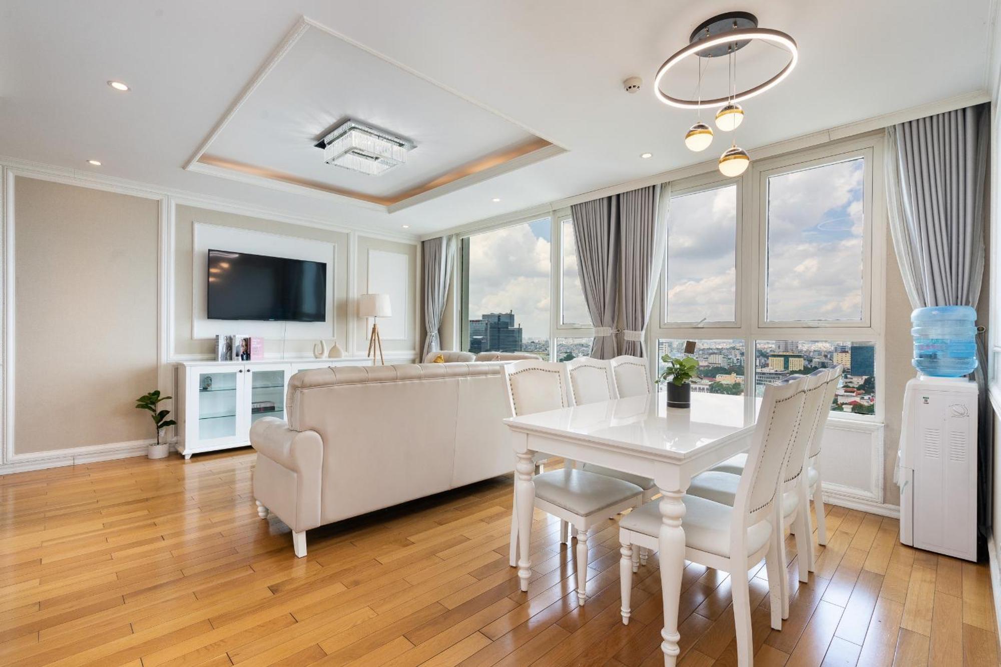 Leman Luxury Apartment By M Suites Thành Pho Ho Chí Minh Esterno foto