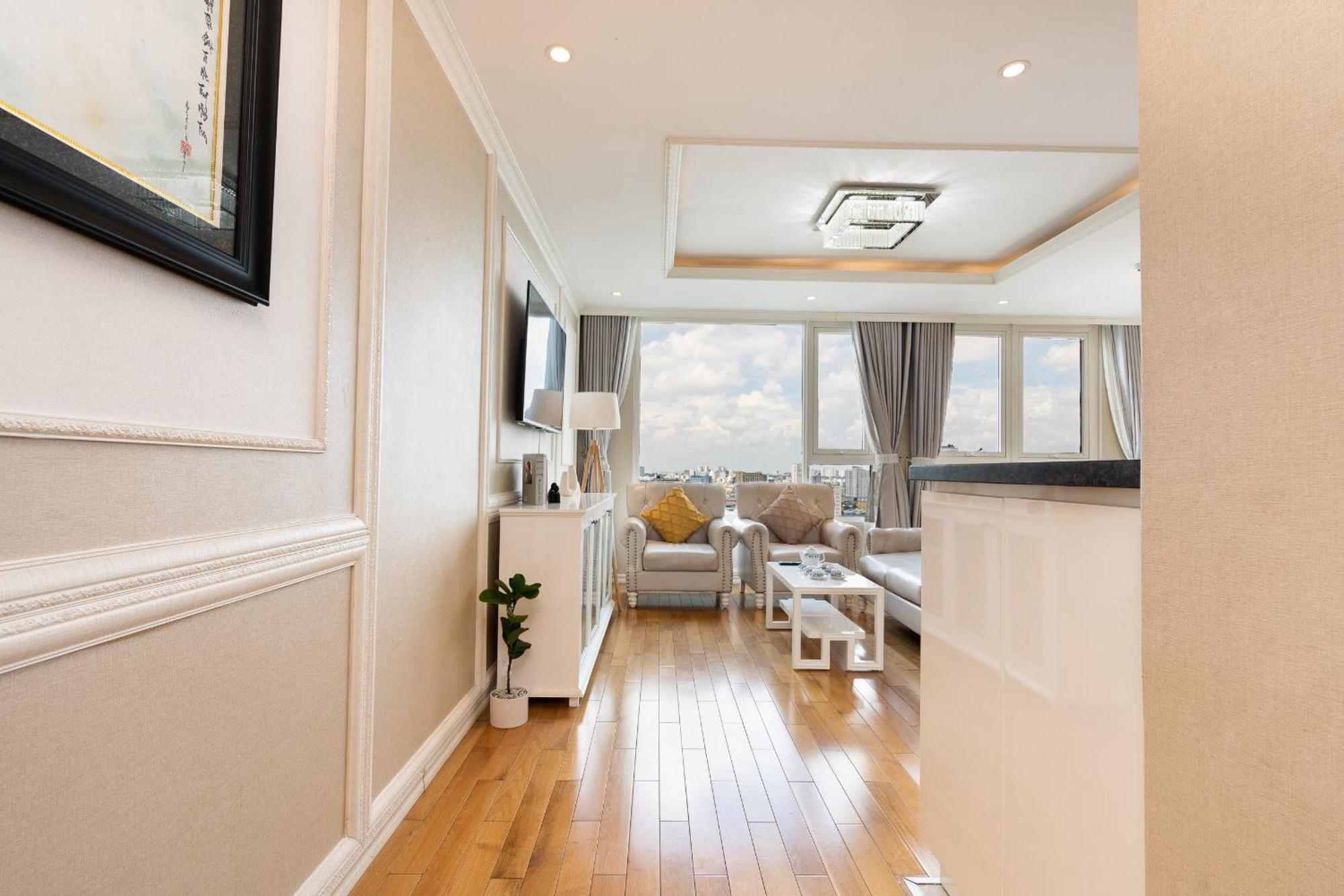 Leman Luxury Apartment By M Suites Thành Pho Ho Chí Minh Esterno foto