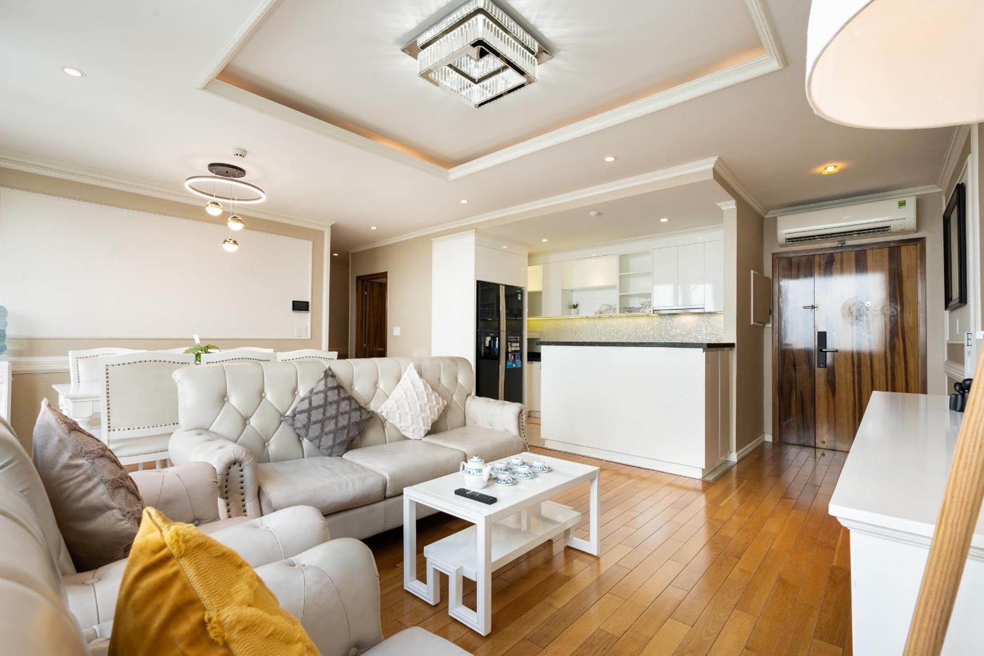Leman Luxury Apartment By M Suites Thành Pho Ho Chí Minh Esterno foto