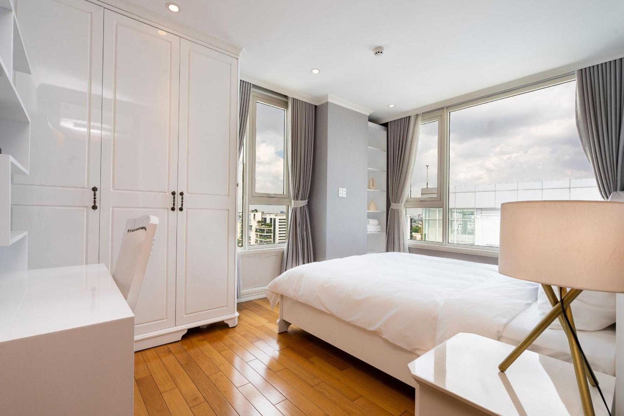 Leman Luxury Apartment By M Suites Thành Pho Ho Chí Minh Esterno foto
