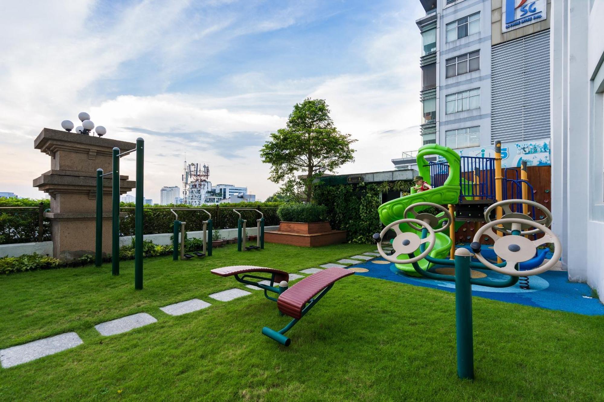 Leman Luxury Apartment By M Suites Thành Pho Ho Chí Minh Esterno foto